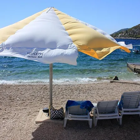 By The Sea Prizba, Korcula - 19061 Apartamento